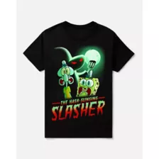 SpongeBob SquarePants Hash-Slinging Slasher T Shirt at Spencer's