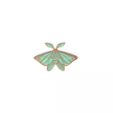 Glitter Moth Pin at Spencer's