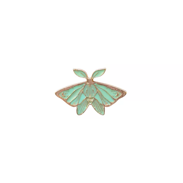 Glitter Moth Pin at Spencer's