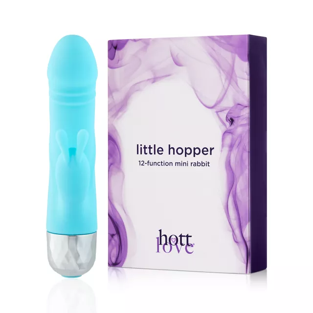Hott Love Little Hopper Rabbit Vibrator - Spencer's