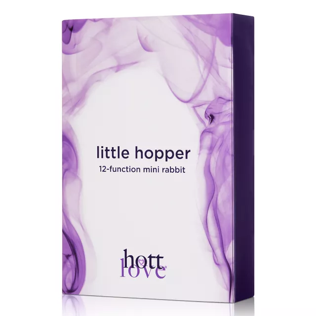 Hott Love Little Hopper Rabbit Vibrator - Spencer's