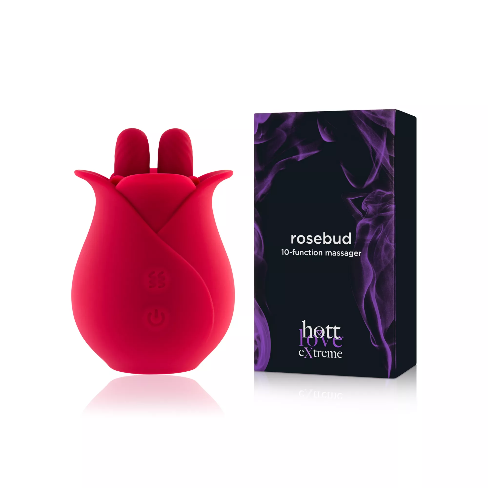 Rosebud Massager - Hott Love Extreme at Spencer's