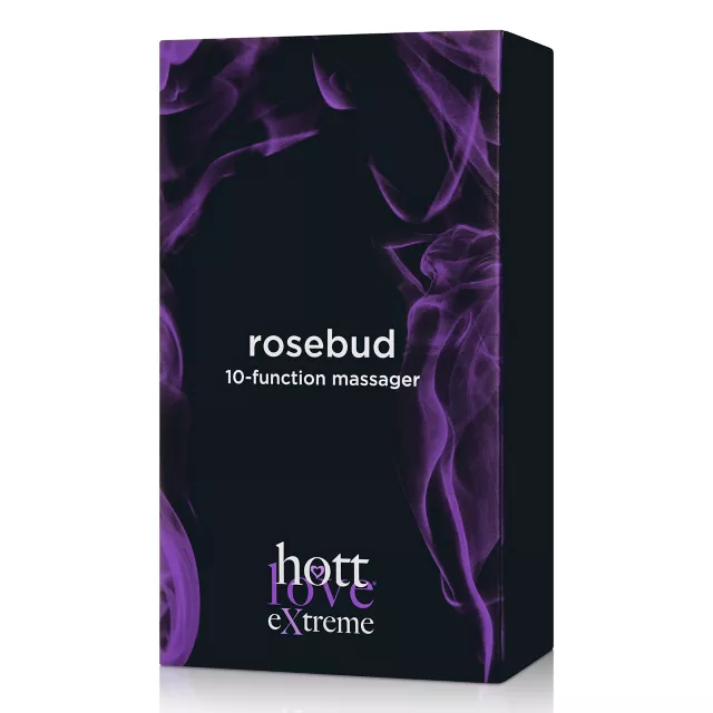 Rosebud Massager - Hott Love Extreme at Spencer's