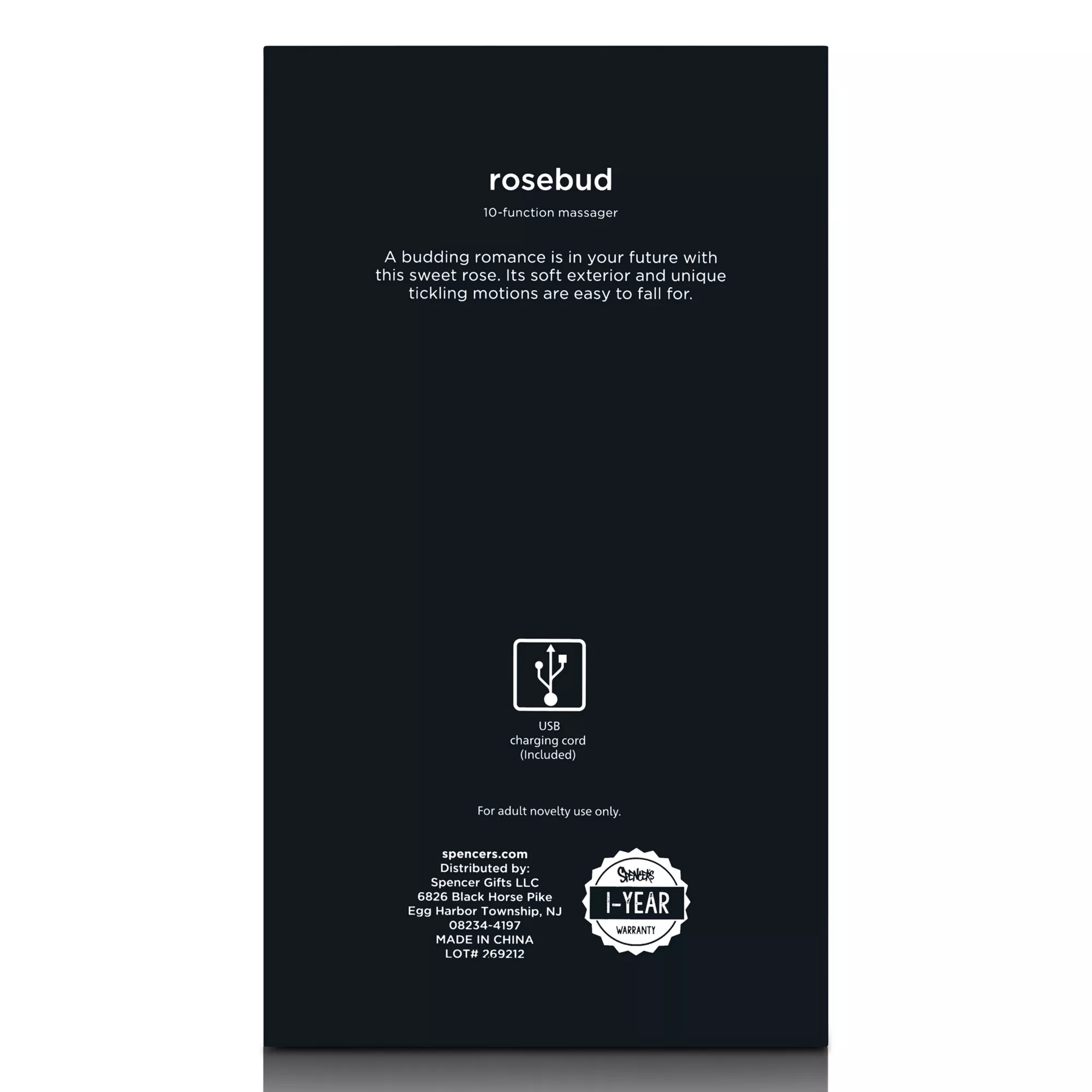 Rosebud Massager - Hott Love Extreme at Spencer's