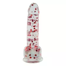 Hott Love Extreme Heartthrob Dildo with Balls at Spencer's