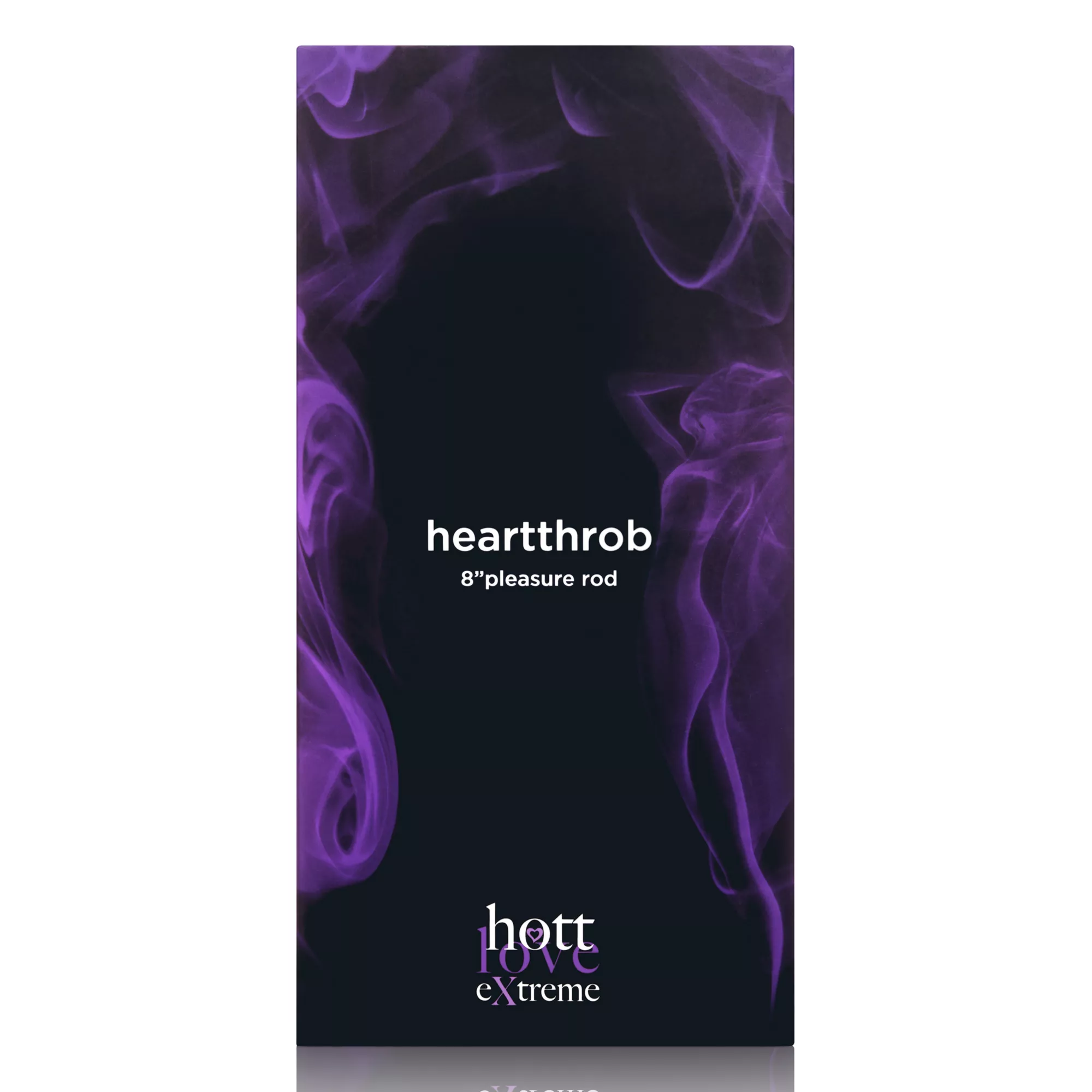 Hott Love Extreme Heartthrob Dildo with Balls at Spencer's