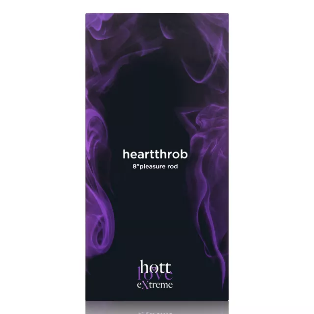 Hott Love Extreme Heartthrob Dildo with Balls at Spencer's