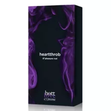 Hott Love Extreme Heartthrob Dildo with Balls at Spencer's