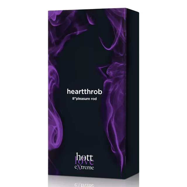 Hott Love Extreme Heartthrob Dildo with Balls at Spencer's