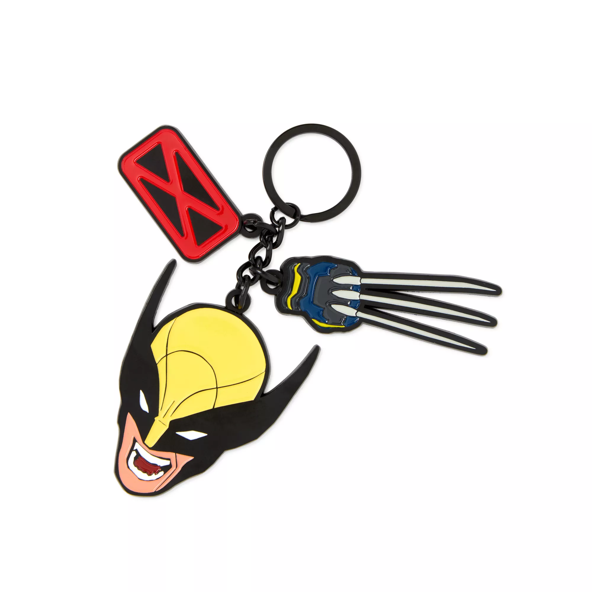 Deadpool and Wolverine Keychain - Marvel at Spencer's