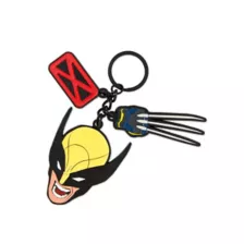 Deadpool and Wolverine Keychain - Marvel at Spencer's