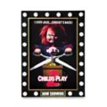 Chucky Marquee Sign - Child's Play 2 at Spencer's