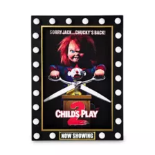 Chucky Marquee Sign - Child's Play 2 at Spencer's