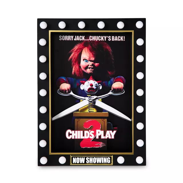 Chucky Marquee Sign - Child's Play 2 at Spencer's