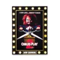 Chucky Marquee Sign - Child's Play 2 at Spencer's