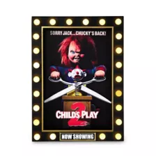 Chucky Marquee Sign - Child's Play 2 at Spencer's