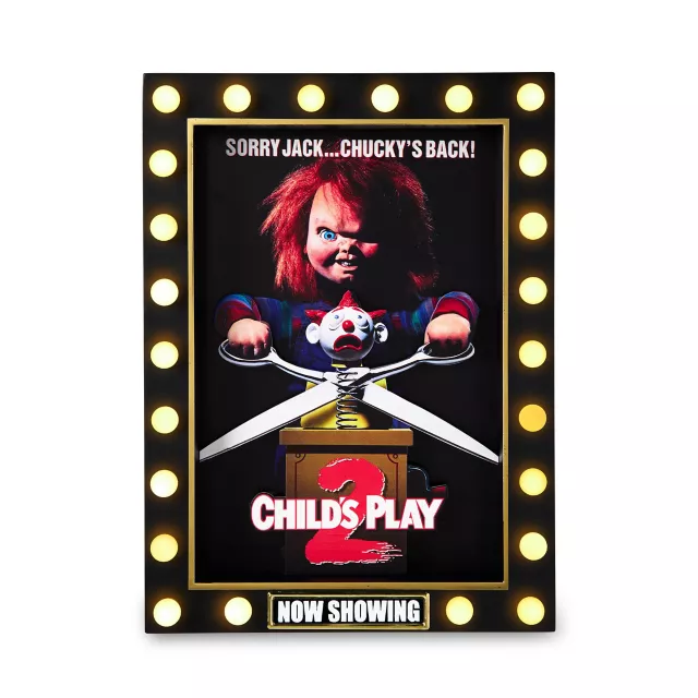 Chucky Marquee Sign - Child's Play 2 at Spencer's