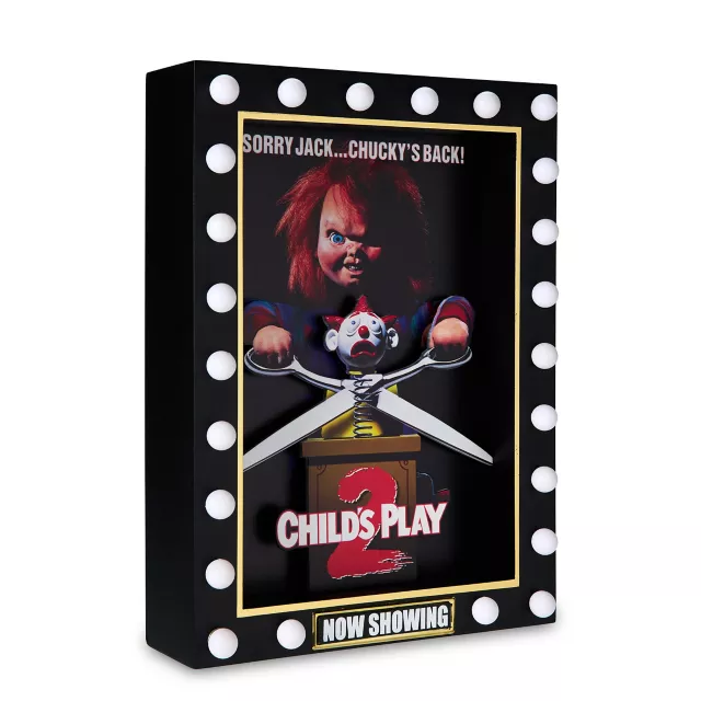 Chucky Marquee Sign - Child's Play 2 at Spencer's