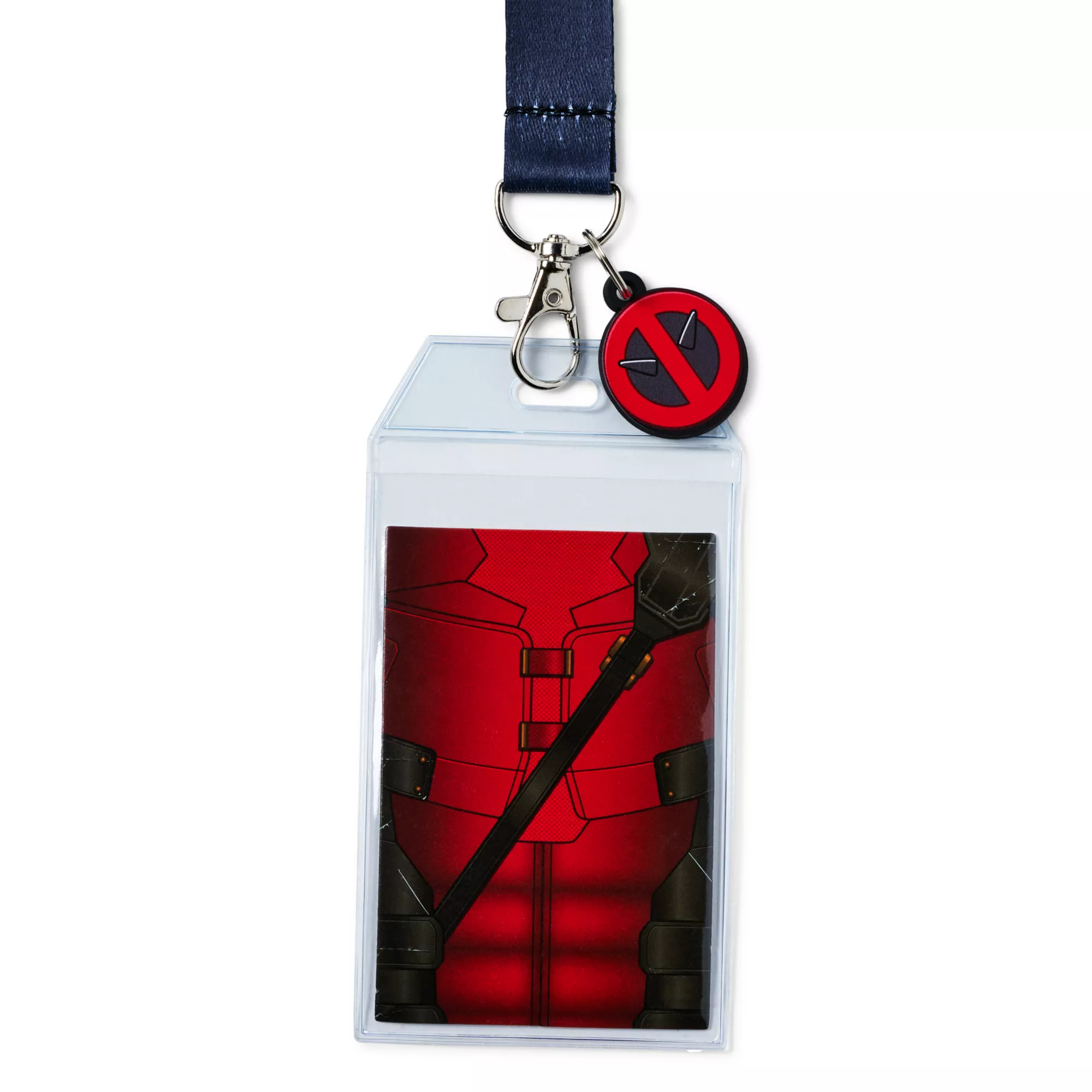 Deadpool Uniform Lanyard at Spencer's