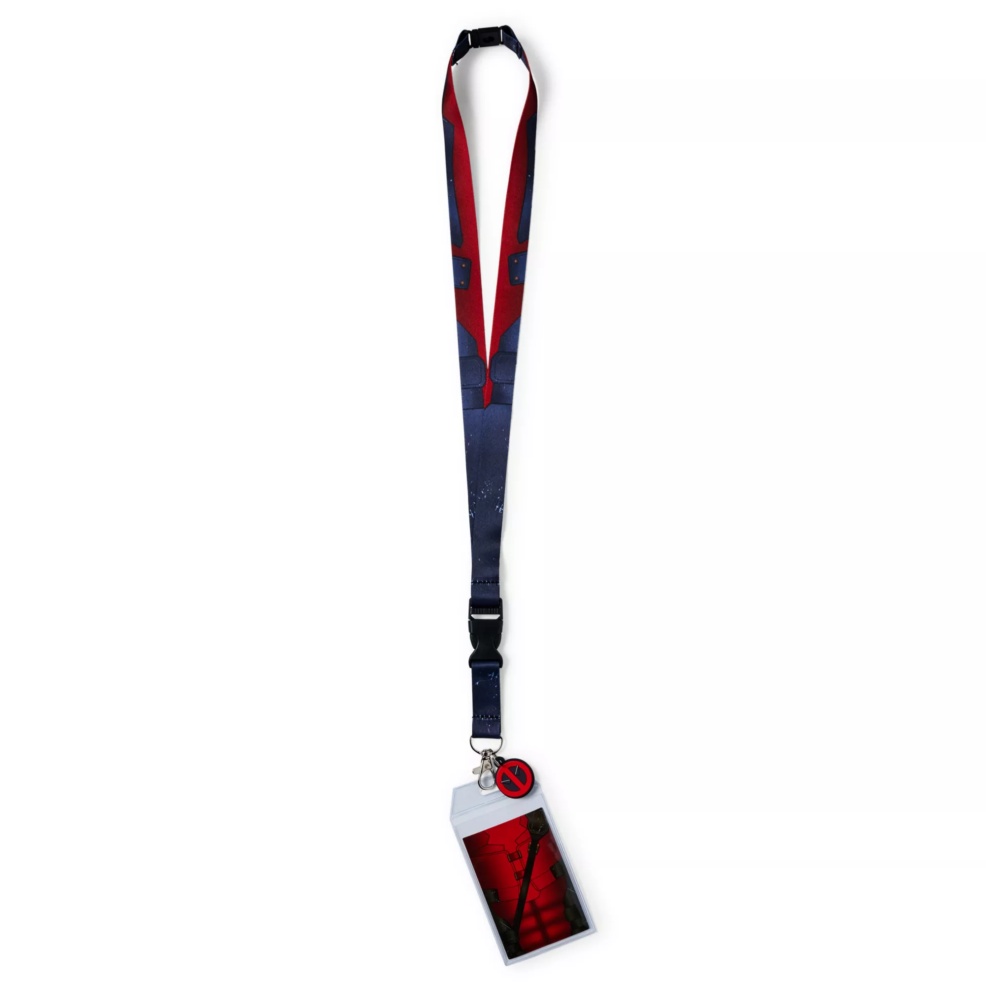 Deadpool Uniform Lanyard at Spencer's