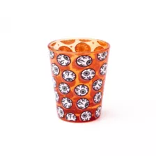 Orange Eyeballs Shot Glass - 2 oz. at Spencer's
