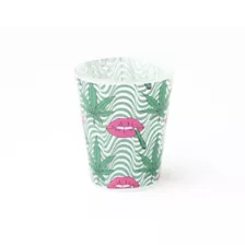 Weed Leaf Smoking Lips Shot Glass - 2 oz. at Spencer's