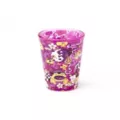 Trippy Purple Smiley Face Shot Glass - 2 oz. at Spencer's