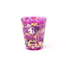 Trippy Purple Smiley Face Shot Glass - 2 oz. at Spencer's