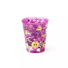 Trippy Purple Smiley Face Shot Glass - 2 oz. at Spencer's