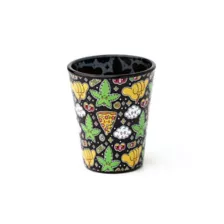 Weed and Pizza Shot Glass - 2 oz. at Spencer's
