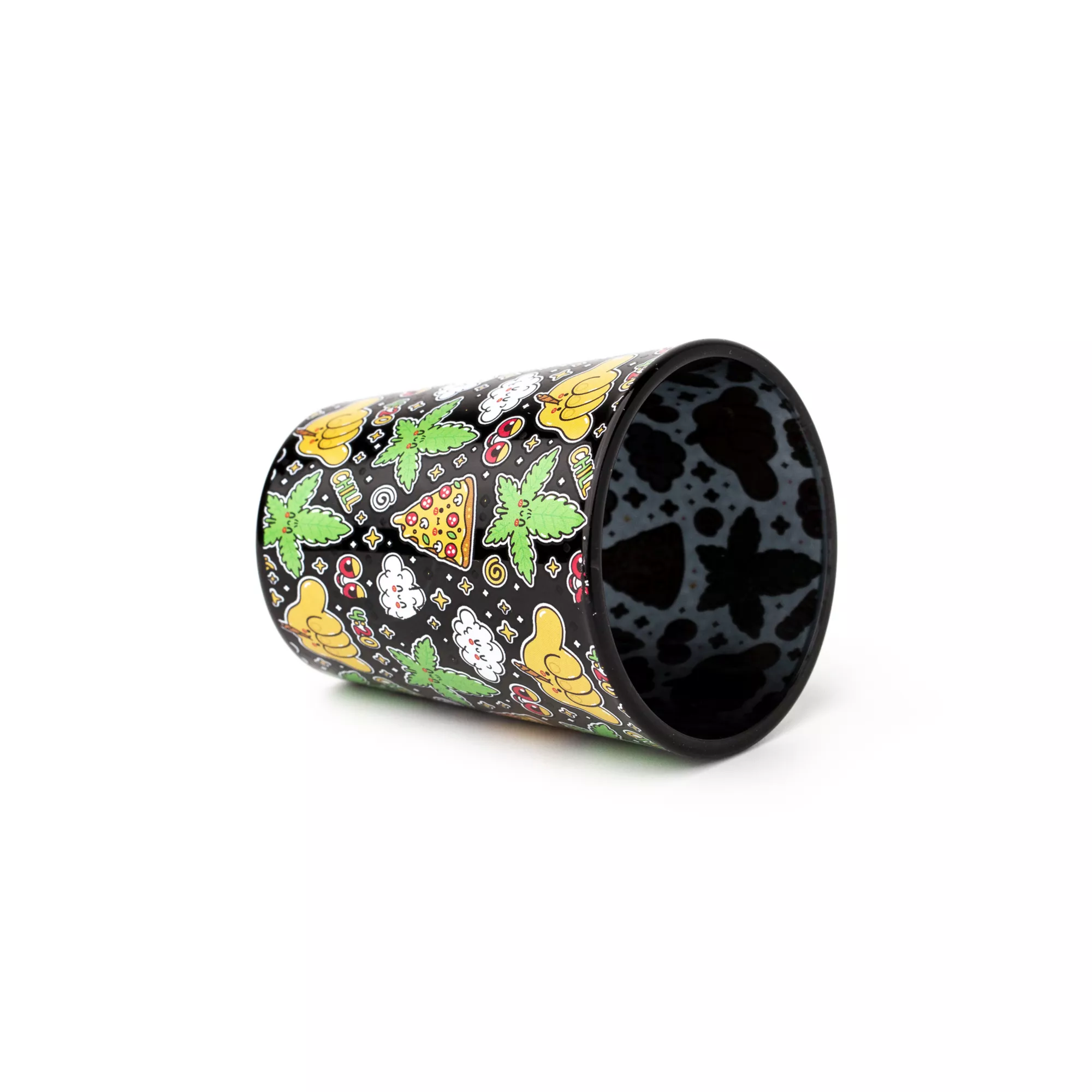 Weed and Pizza Shot Glass - 2 oz. at Spencer's