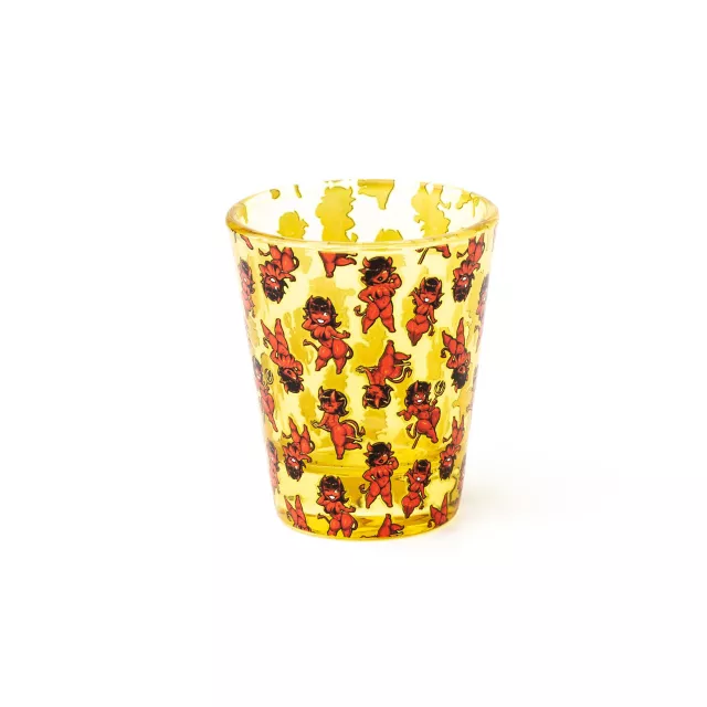 Devil Girl Shot Glass - 2 oz. at Spencer's