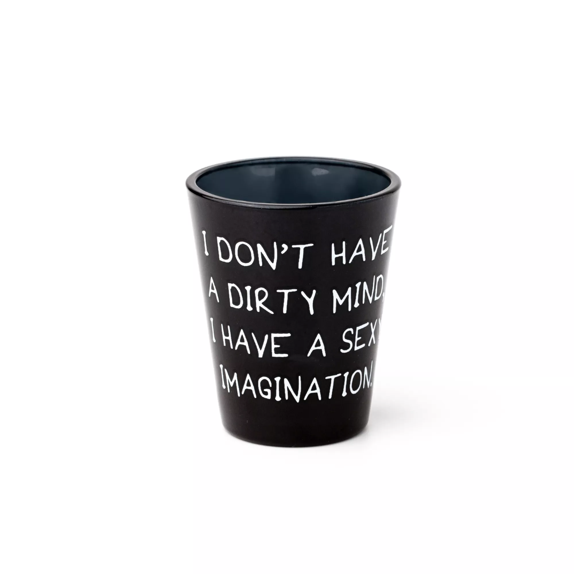 Sexy Imagination Shot Glass - 2 oz. at Spencer's