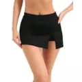 Black Micro Skort at Spencer's