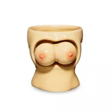 Molded Boobs Bobble Shot Glass - 1.5 oz. at Spencer's
