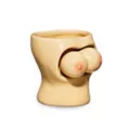 Molded Boobs Bobble Shot Glass - 1.5 oz. at Spencer's