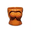 Brown Boob Bobble Shot Glass - 1.5 oz. at Spencer's