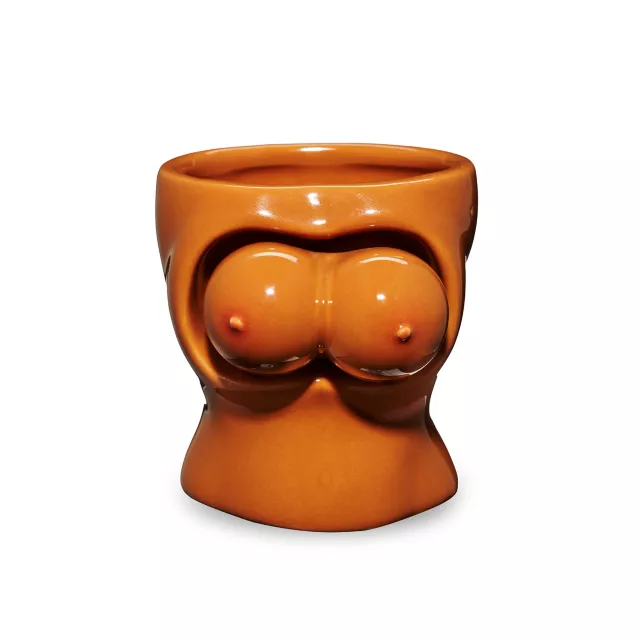 Brown Boob Bobble Shot Glass - 1.5 oz. at Spencer's