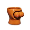 Brown Boob Bobble Shot Glass - 1.5 oz. at Spencer's