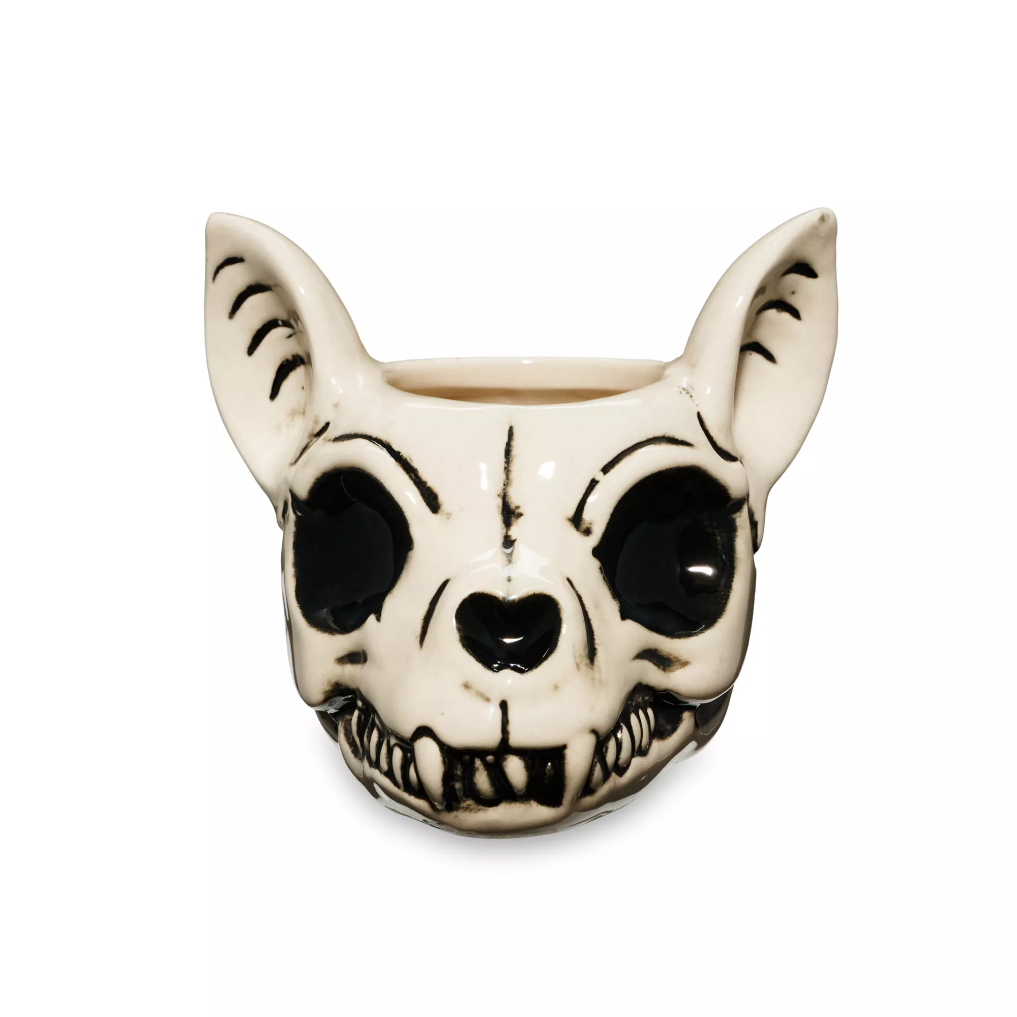 Cat Skull Molded Shot Glass - 1.5 oz. at Spencer's