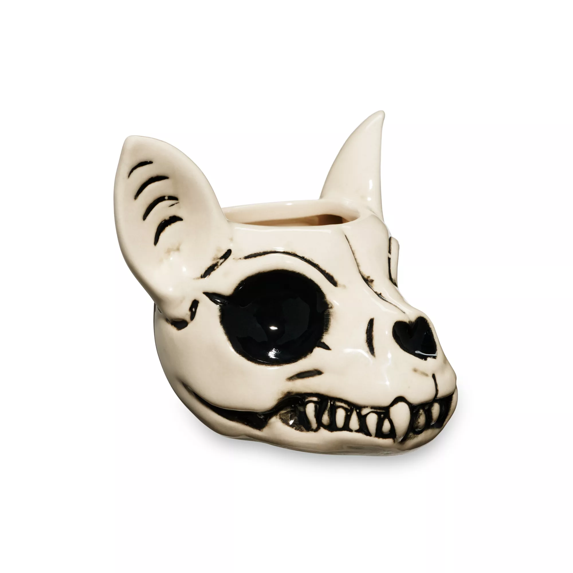 Cat Skull Molded Shot Glass - 1.5 oz. at Spencer's