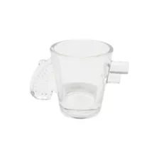 Molded Pistol Shot Glass - 2 oz. at Spencer's