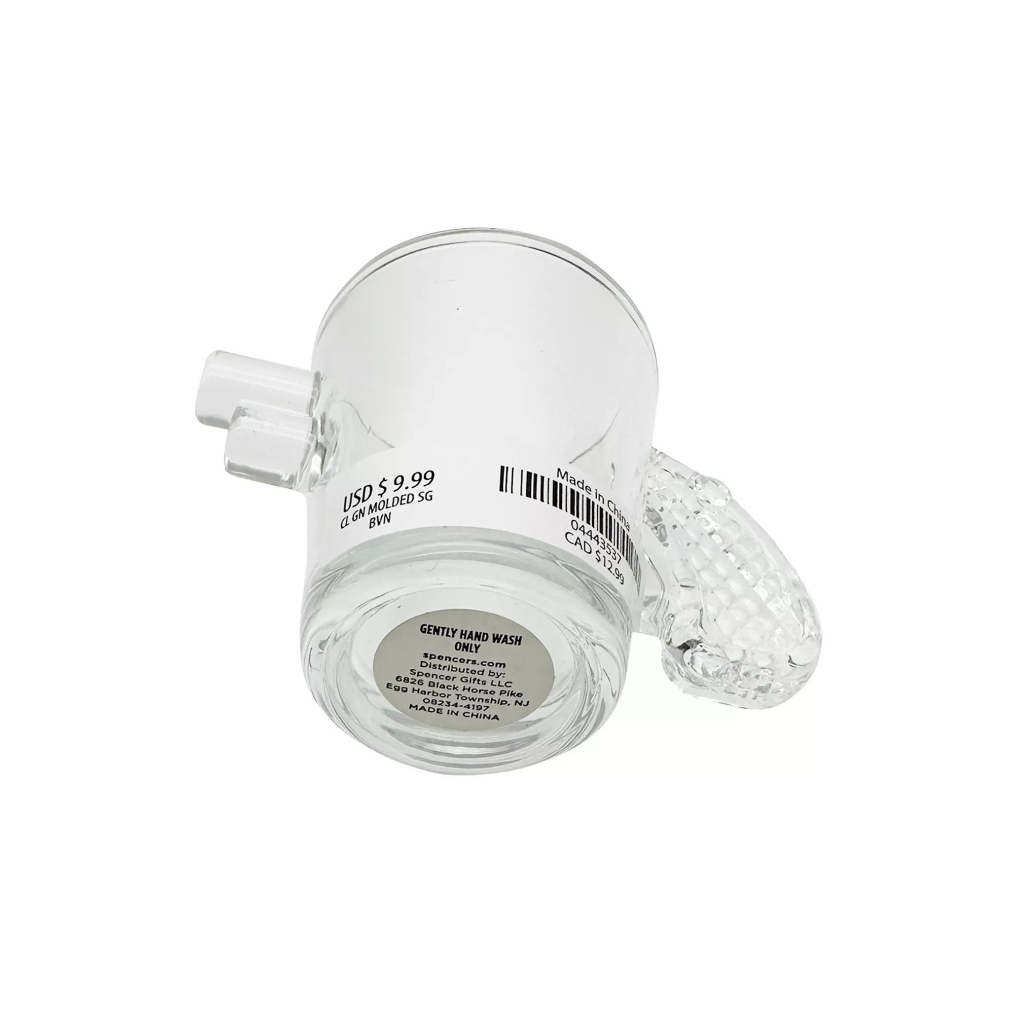 Molded Pistol Shot Glass - 2 oz. at Spencer's