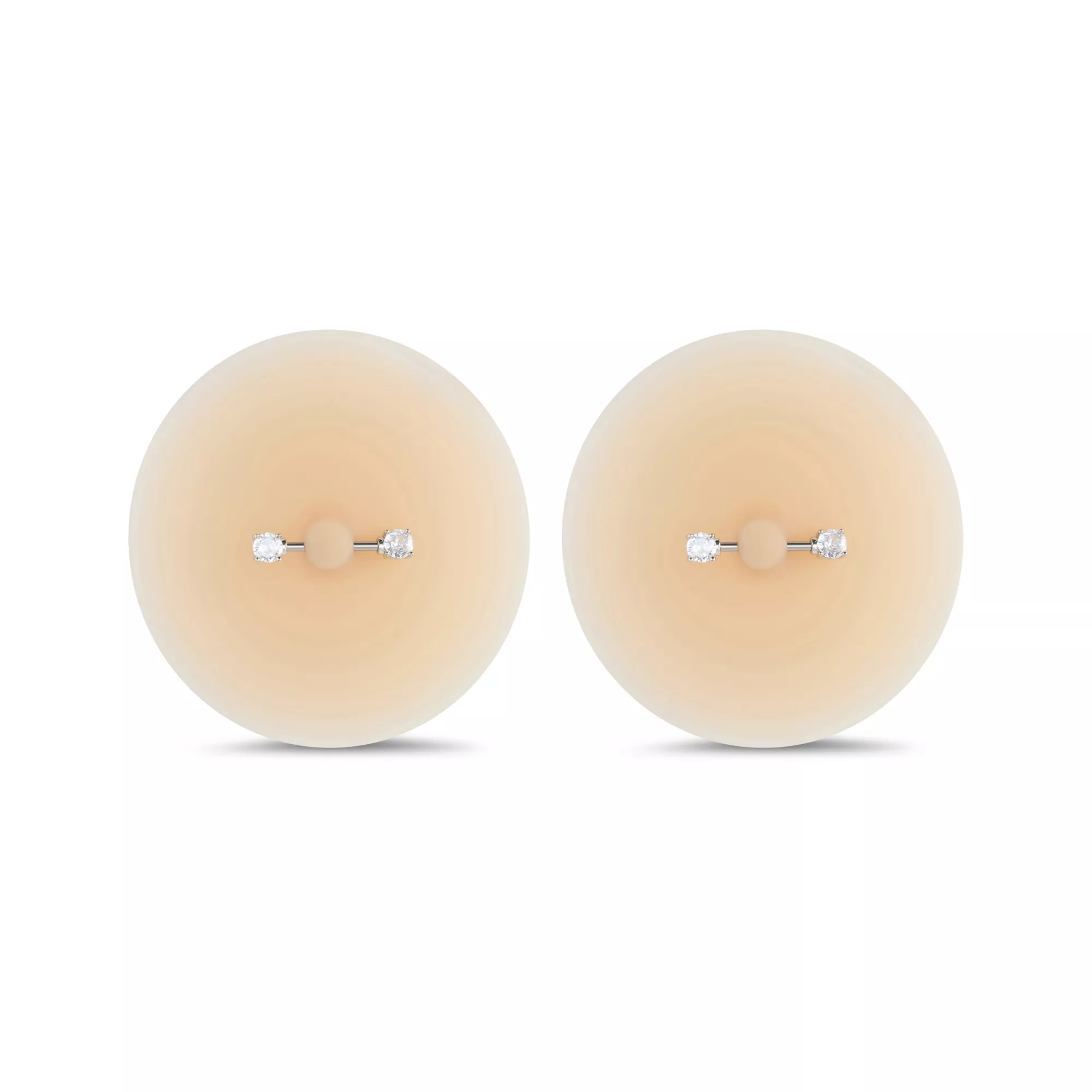 Fake Barbell Nipple Pasties at Spencer's