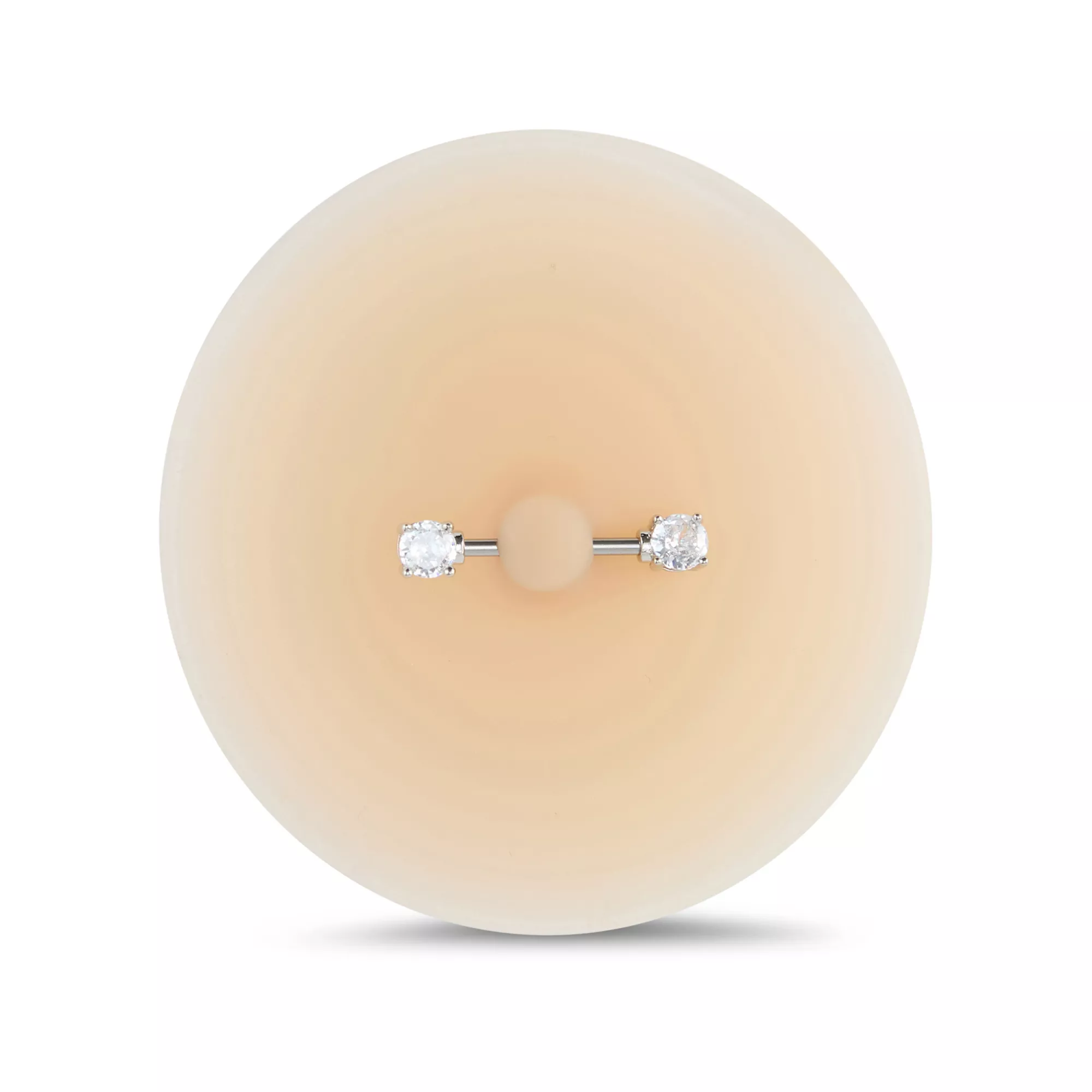 Fake Barbell Nipple Pasties at Spencer's