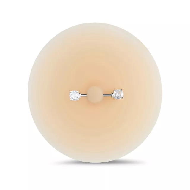 Fake Barbell Nipple Pasties at Spencer's