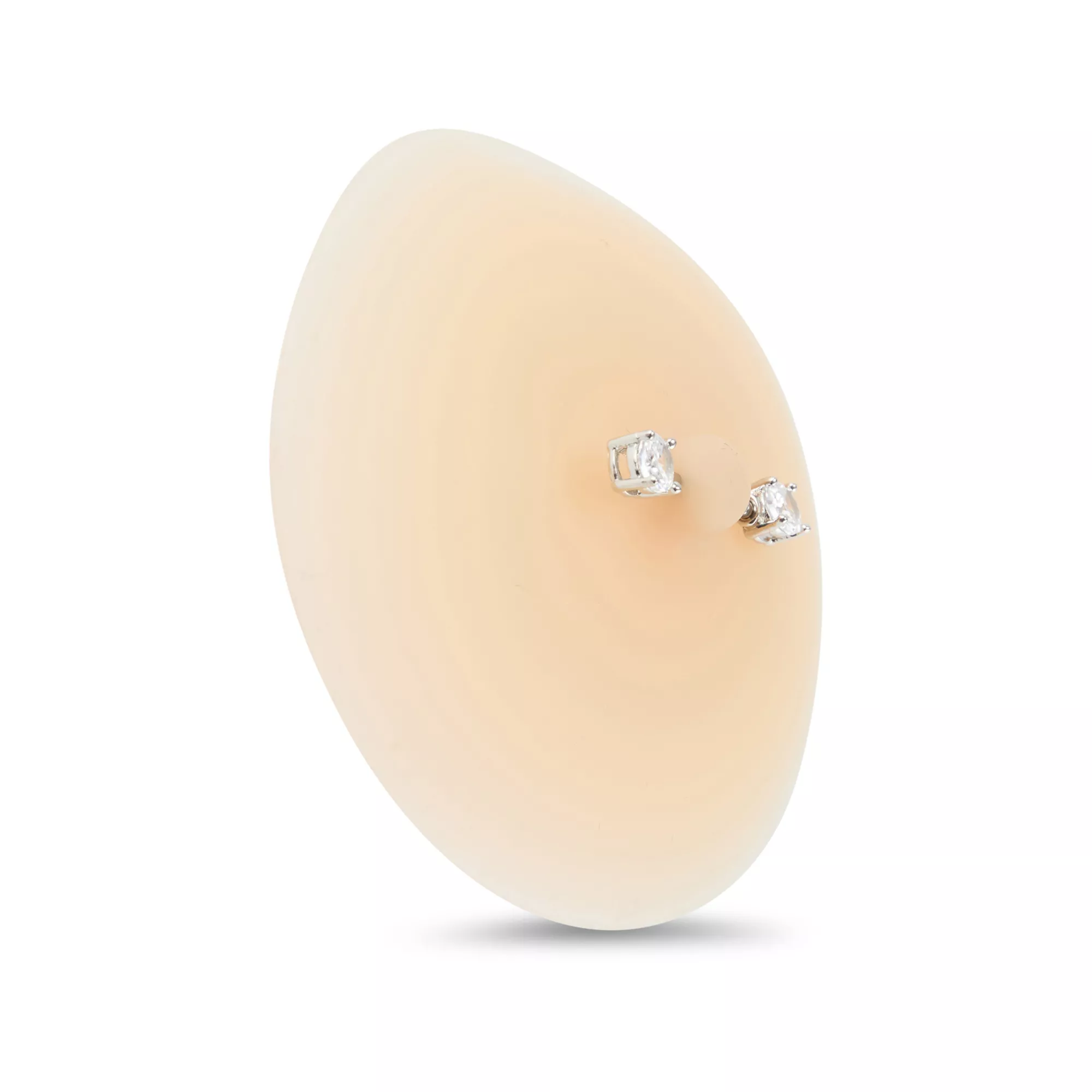 Fake Barbell Nipple Pasties at Spencer's