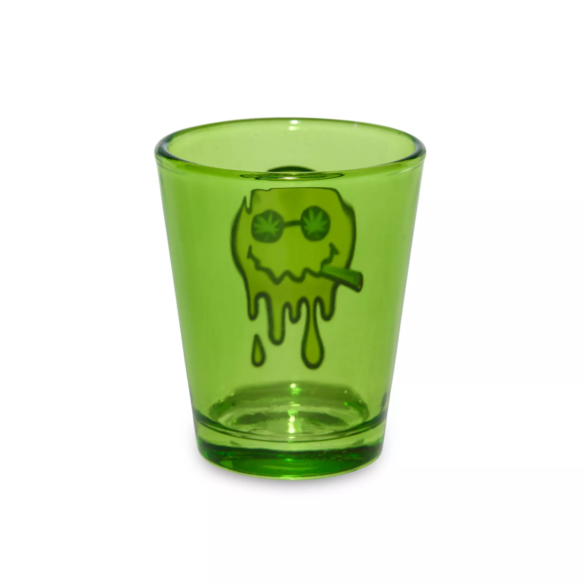 Trippy Stoner Smiley Face Shot Glass at Spencer's