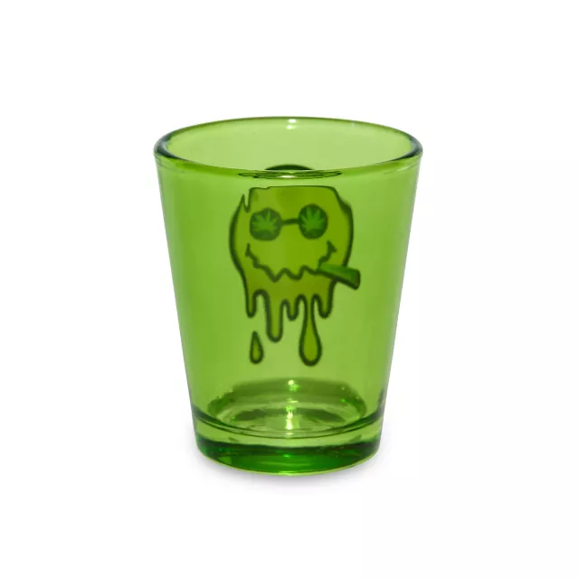 Trippy Stoner Smiley Face Shot Glass at Spencer's
