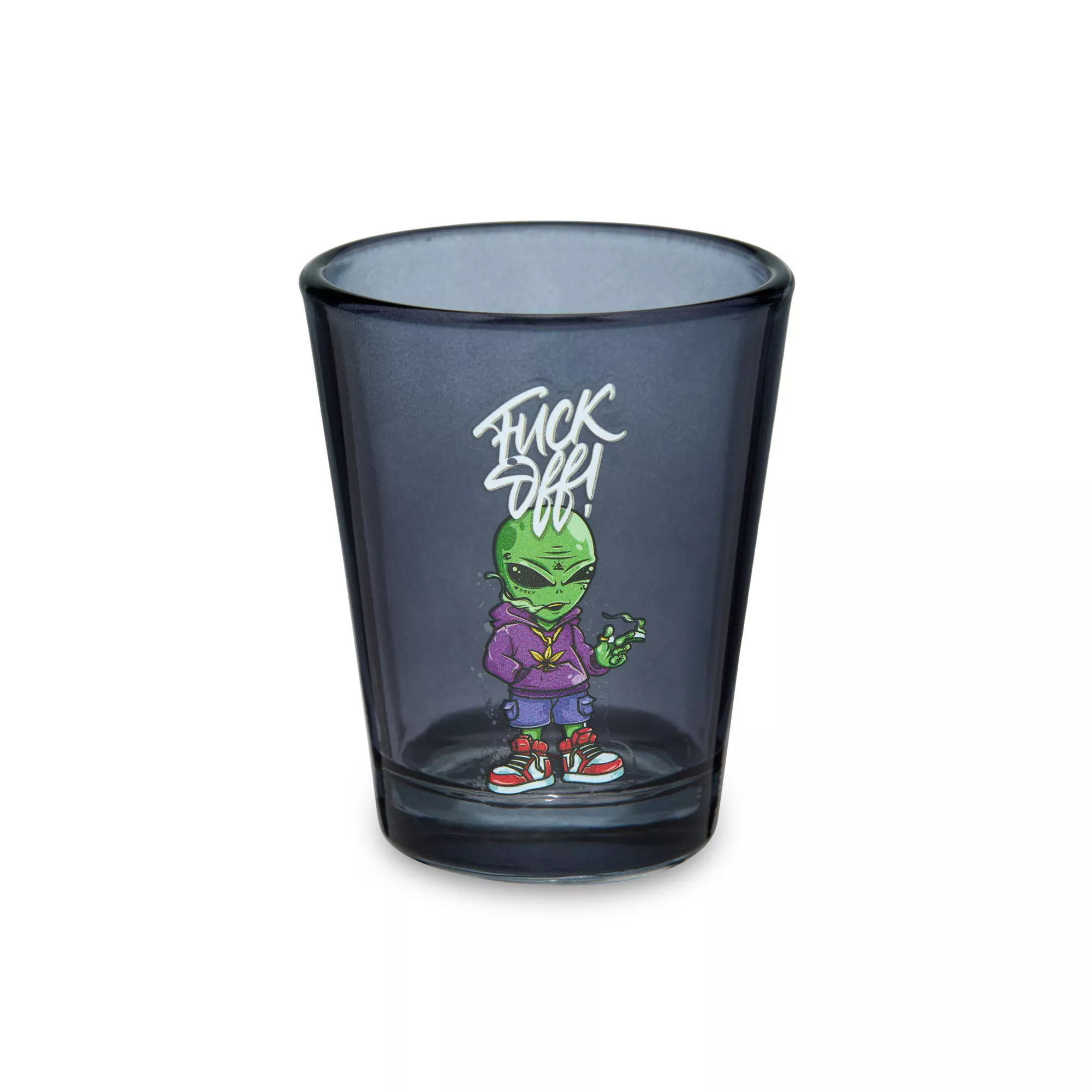 Alien Fuck Off Shot Glass - 1.5 oz. at Spencer's